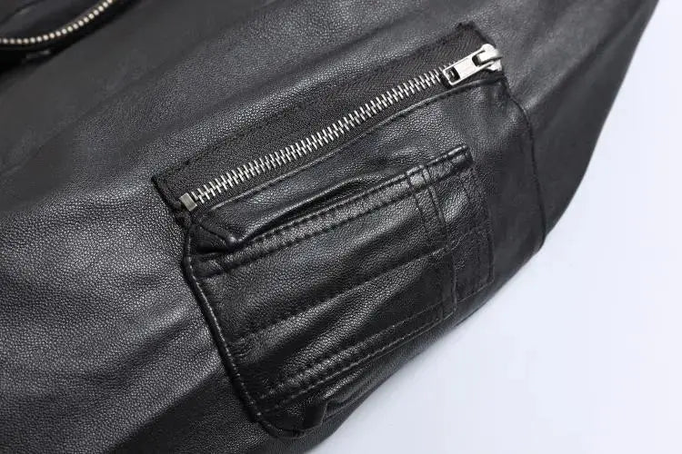 Leather Bomber - Jacket CASA LARO