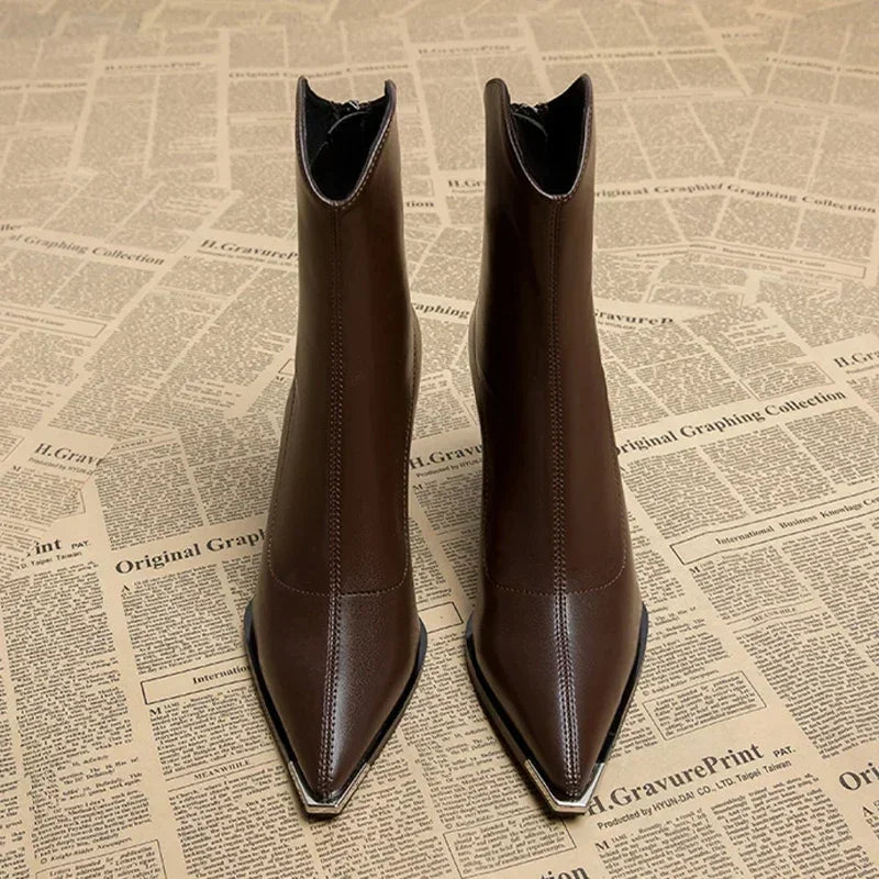 Leather Chelsea - Boots CASA LARO
