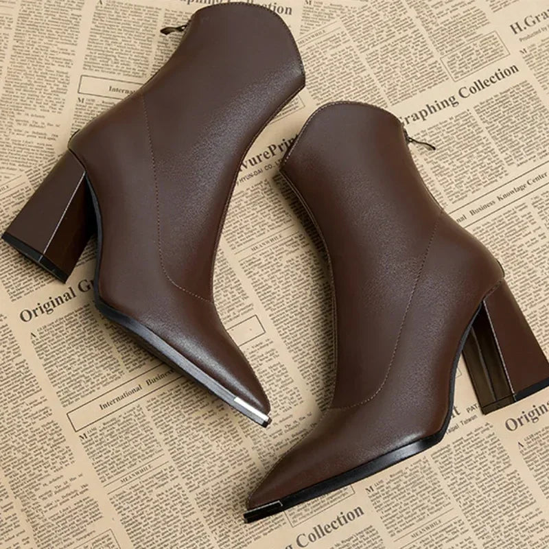 Leather Chelsea - Boots CASA LARO