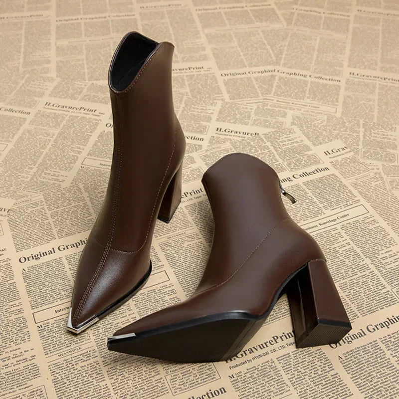 Leather Chelsea - Boots CASA LARO