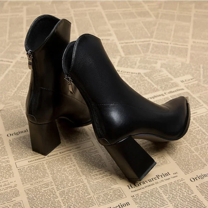 Leather Chelsea - Boots CASA LARO