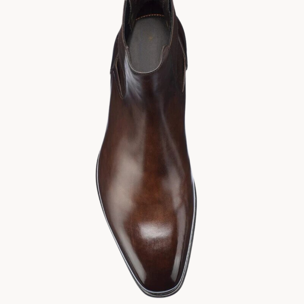 Leather Chelsea Mid-Calf - Boot CASA LARO MEN