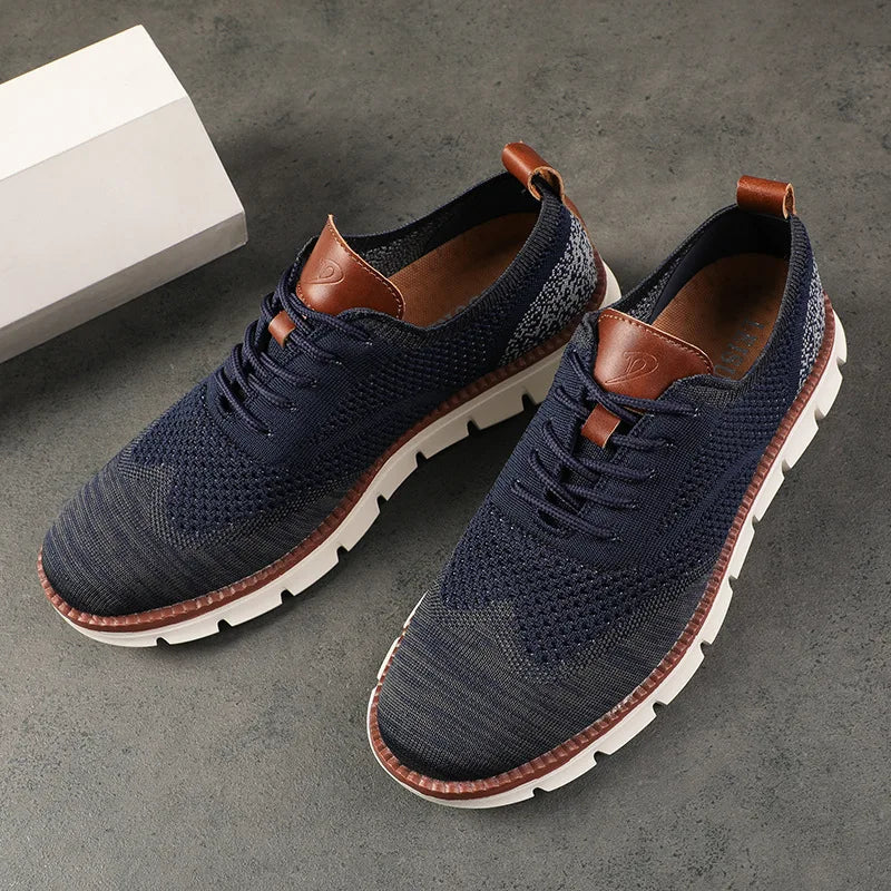Leather Knit - Sneakers CASA LARO MEN