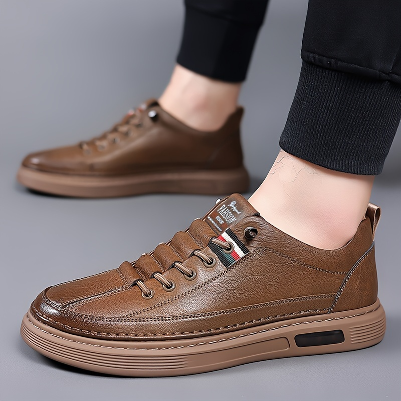 Leather Lace-Up Low-Top - Sneaker CASA LARO MEN