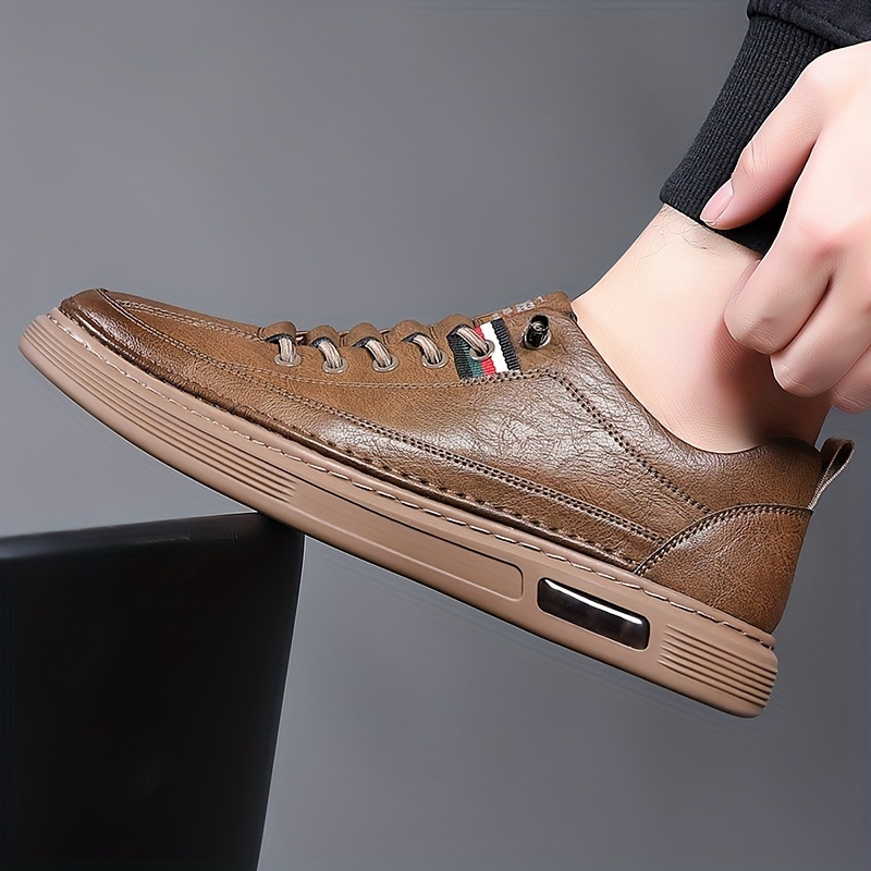 Leather Lace-Up Low-Top - Sneaker CASA LARO MEN