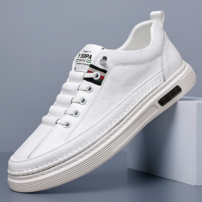 Leather Lace-Up Low-Top - Sneaker CASA LARO MEN