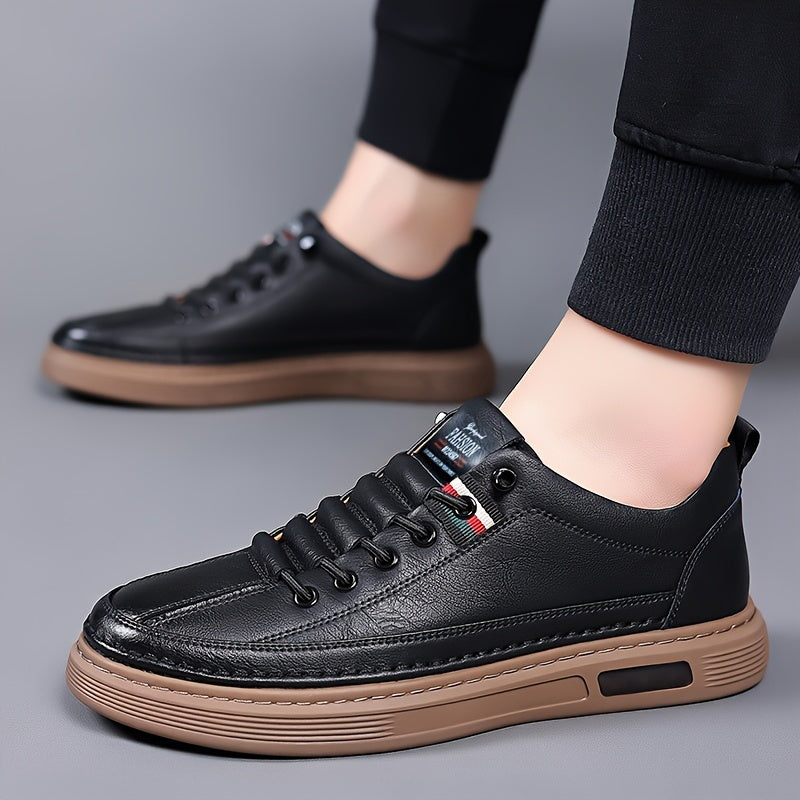 Leather Lace-Up Low-Top - Sneaker CASA LARO MEN