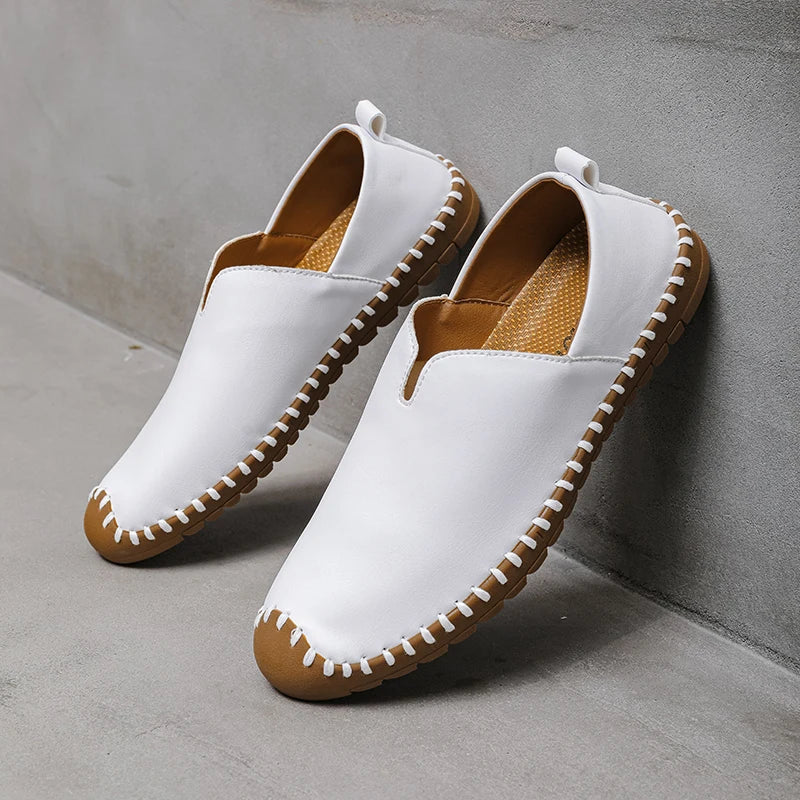 Leather Oxford - Loafers CASA LARO MEN
