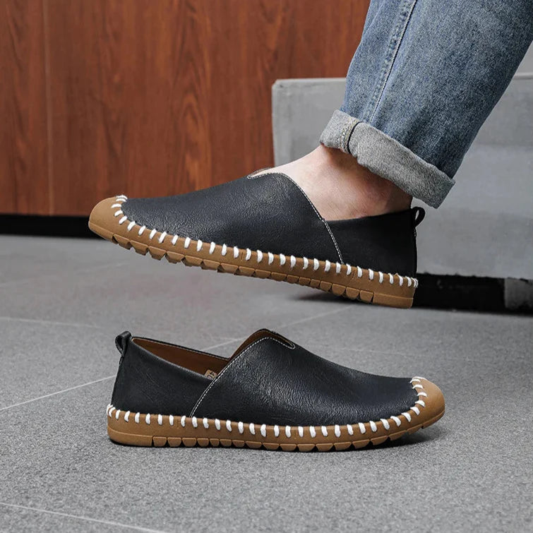 Leather Oxford - Loafers CASA LARO MEN
