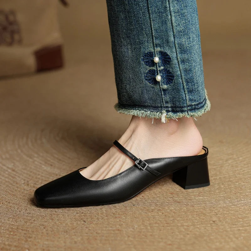 Leather Pointed Toe - Heels CASA LARO WOMEN