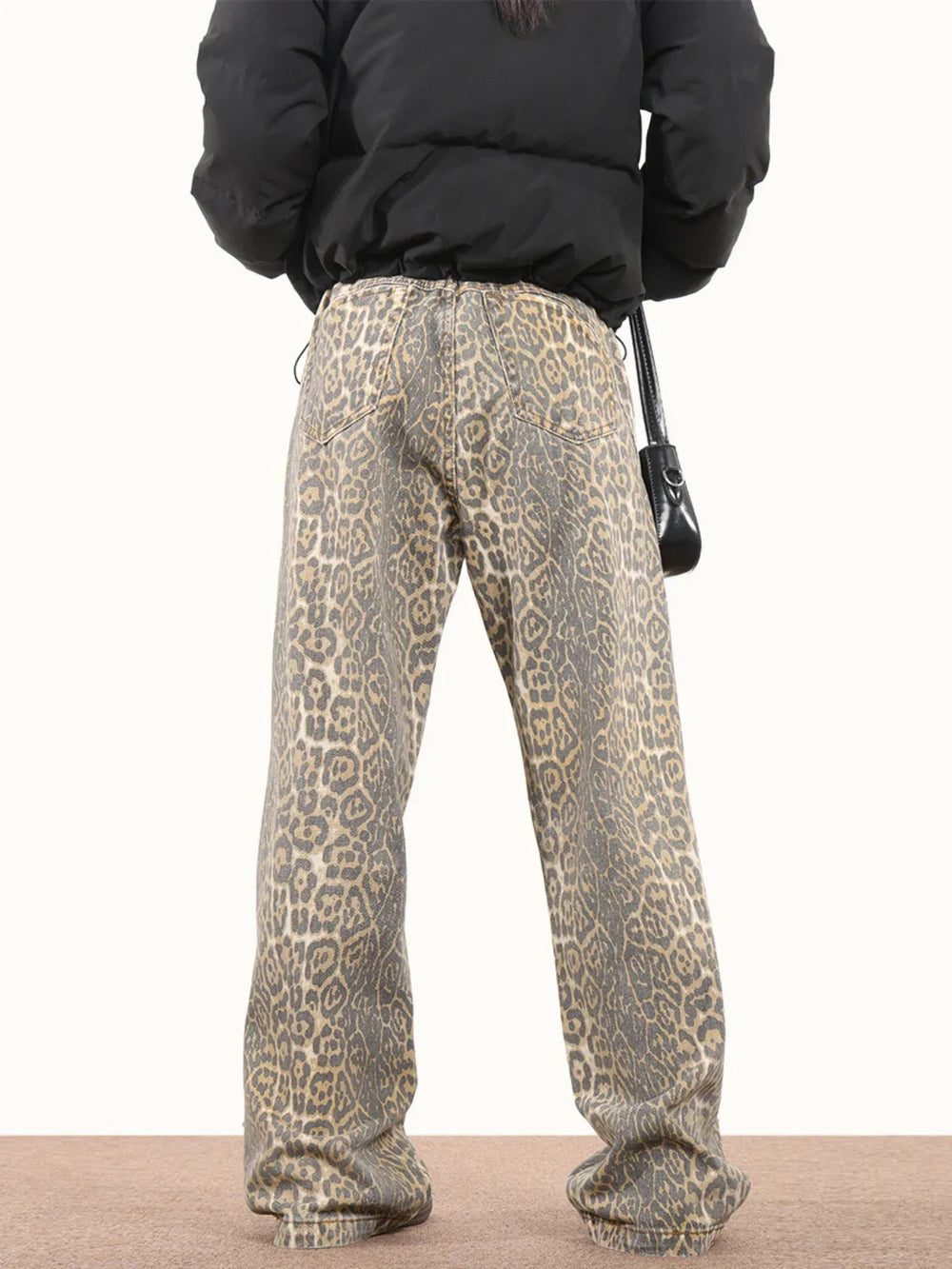 Leopard Print Baggy - Jeans CASA LARO