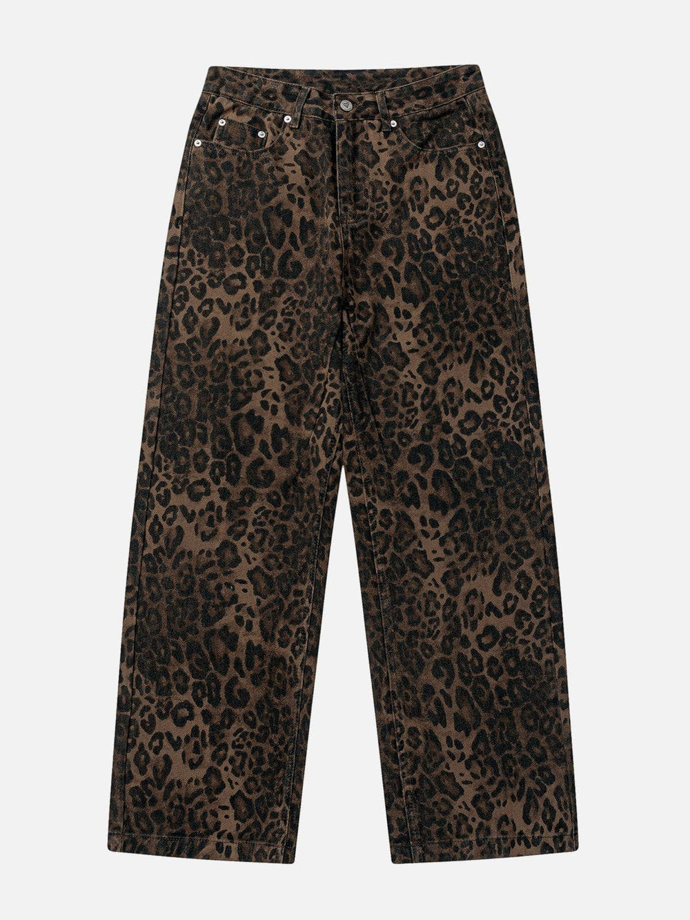 Leopard Print Baggy - Jeans CASA LARO