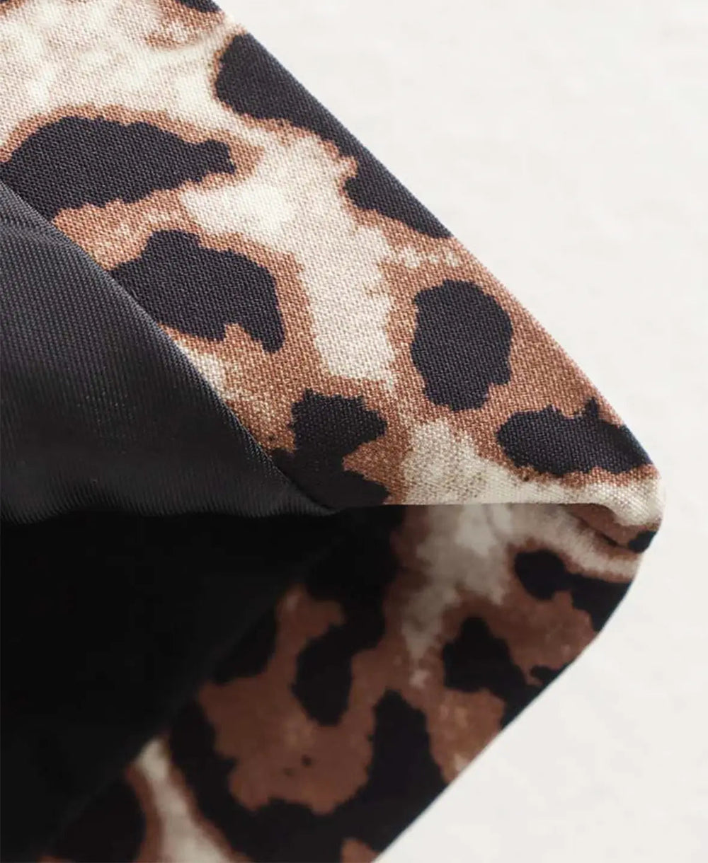 Leopard Print - Vest CASA LARO