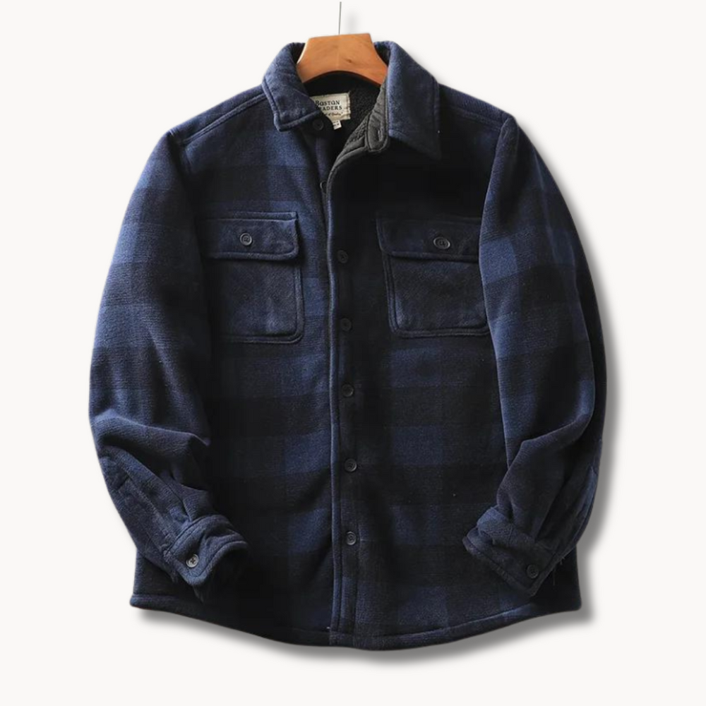 Lev Lined Flannel - Jacket CASA LARO