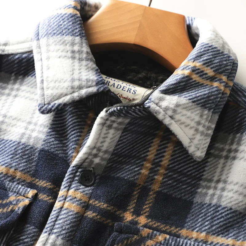 Lev Lined Flannel - Jacket CASA LARO