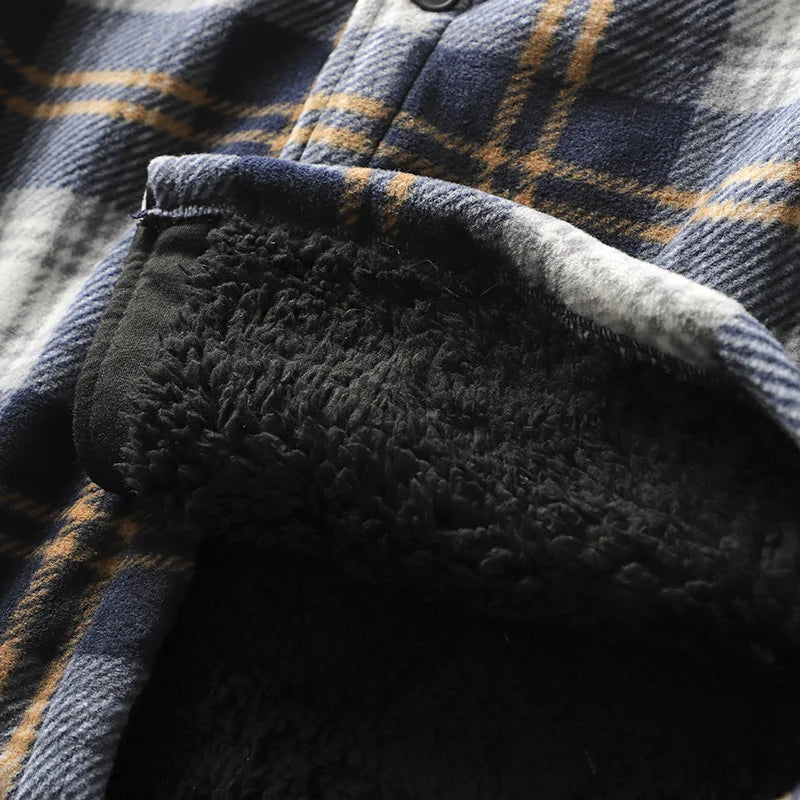 Lev Lined Flannel - Jacket CASA LARO