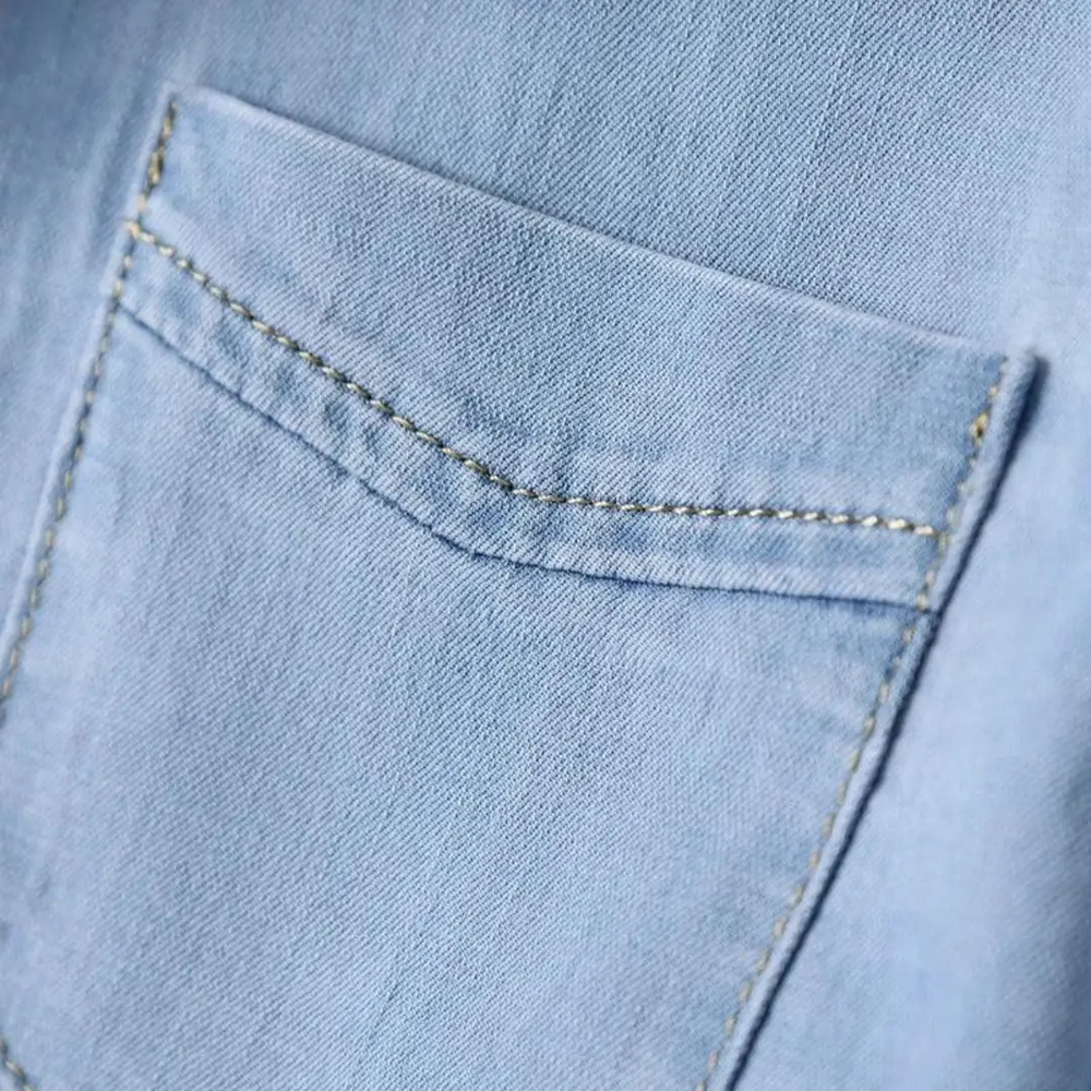 Light Wash Denim - Shirt CASA LARO