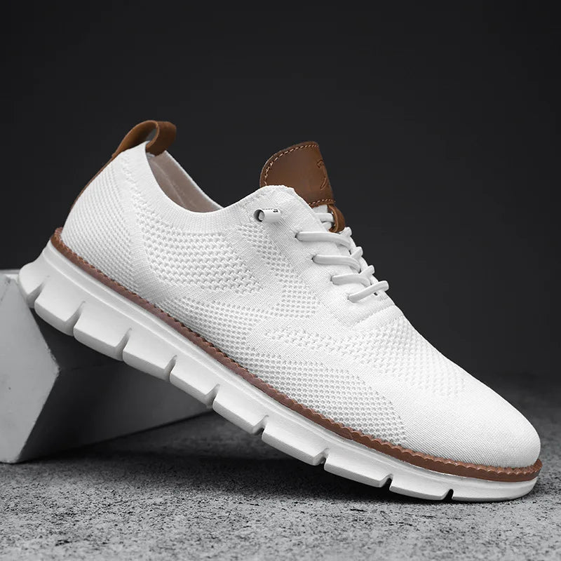 Lightweight Breathable Knit - Sneakers CASA LARO MEN