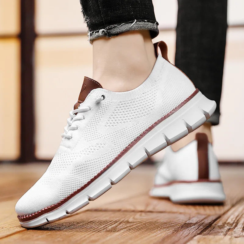 Lightweight Breathable Knit - Sneakers CASA LARO MEN