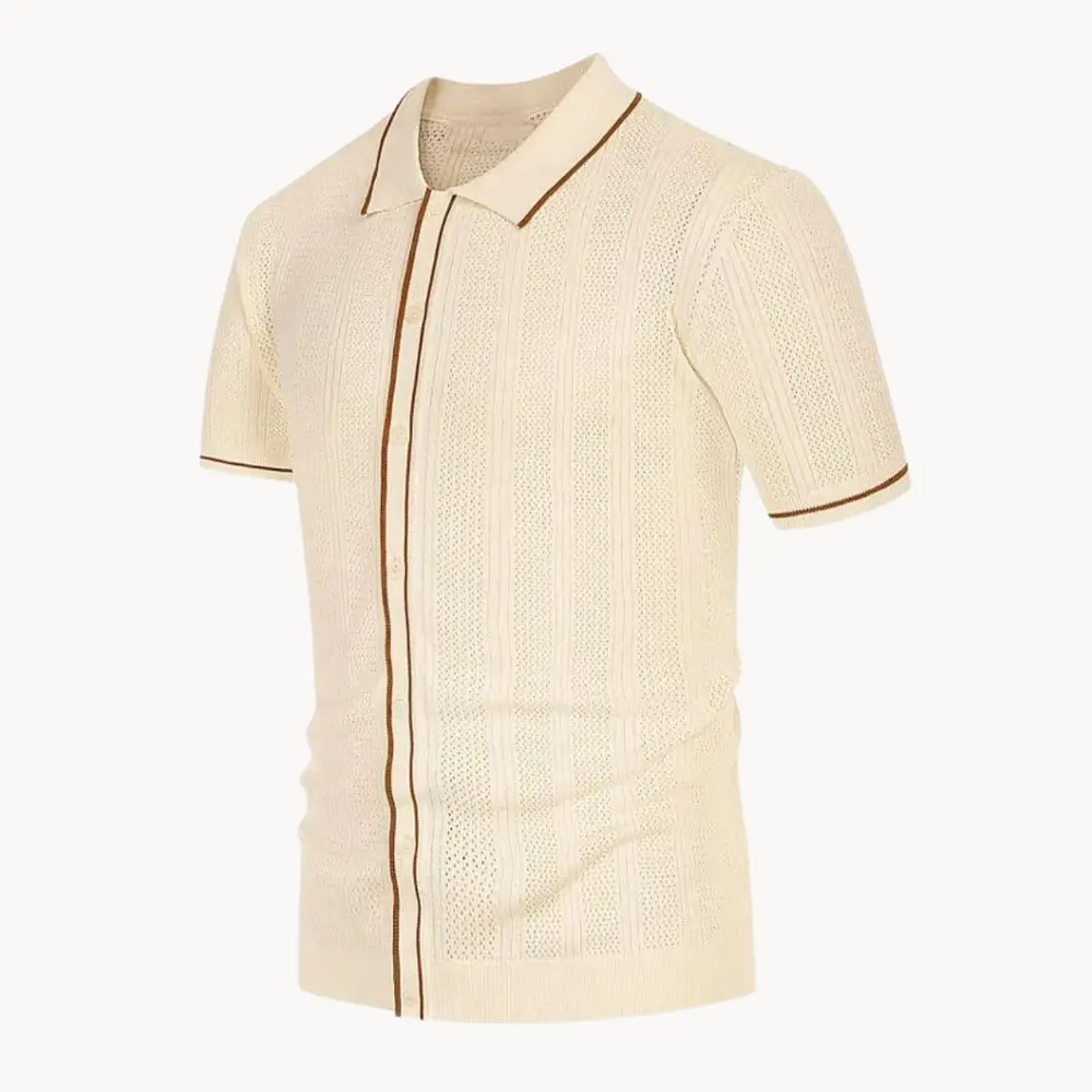 Lightweight Breathable Short Sleeve - Polo Shirt CASA LARO