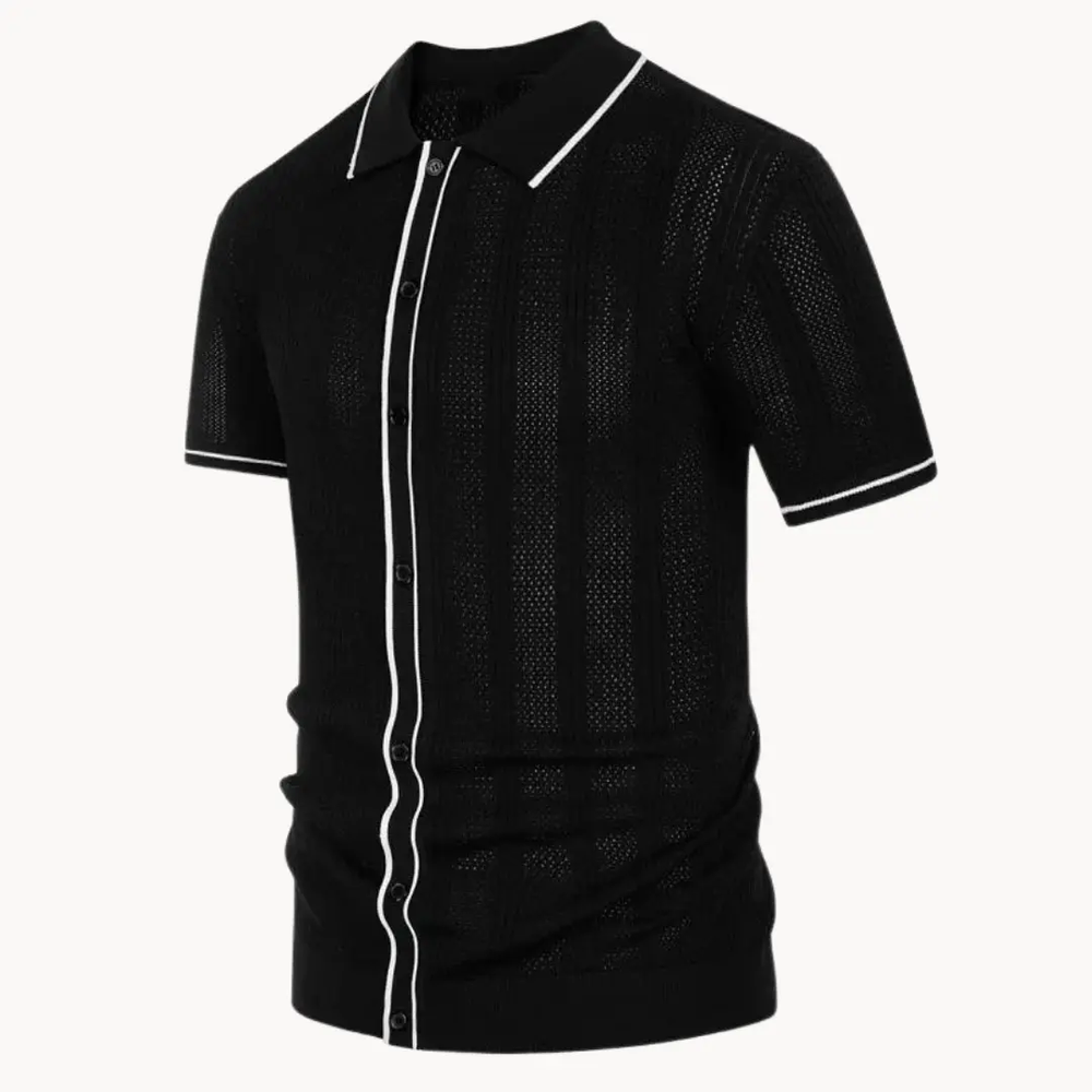 Lightweight Breathable Short Sleeve - Polo Shirt CASA LARO