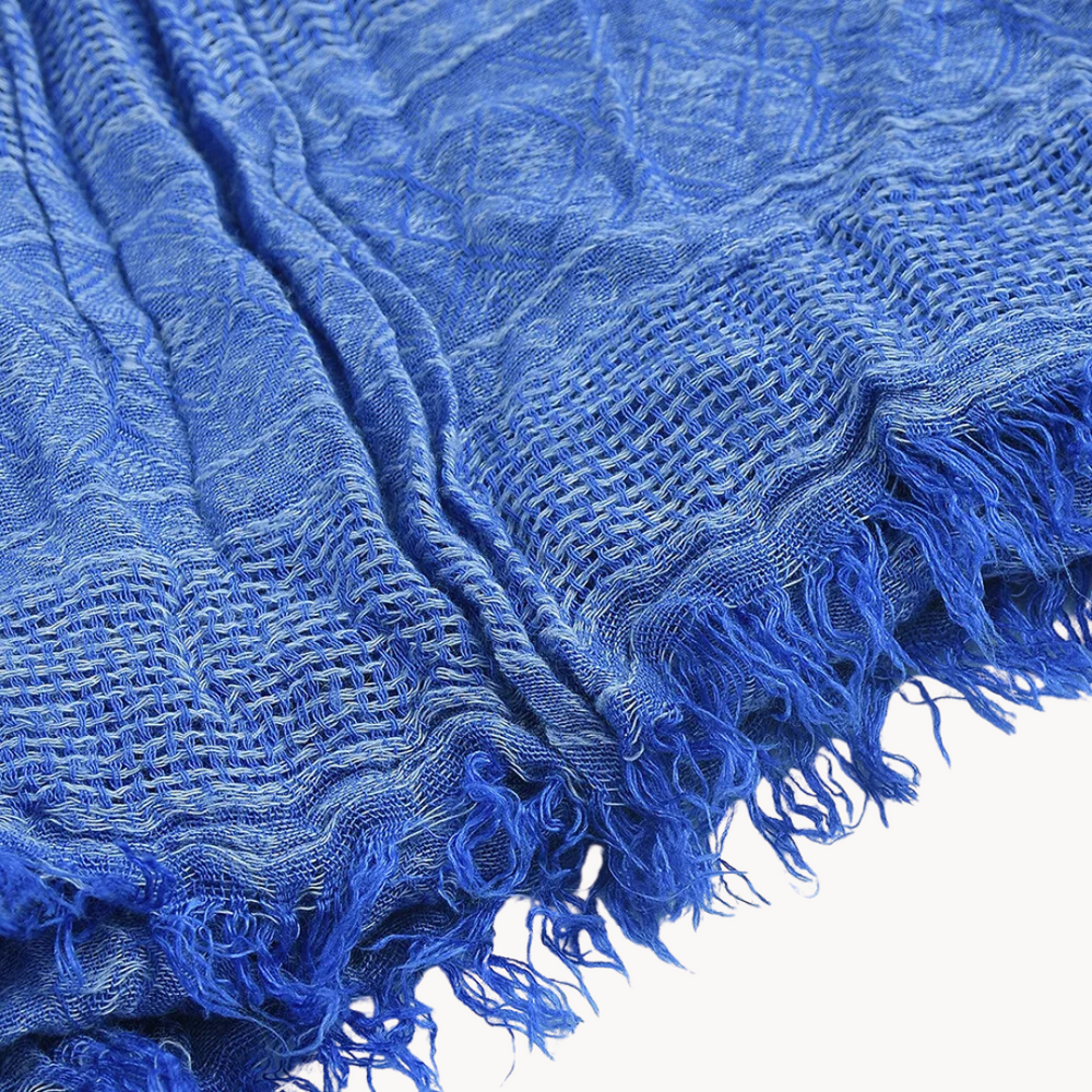 Lightweight Cotton Linen Blend - Scarf CASA LARO MEN