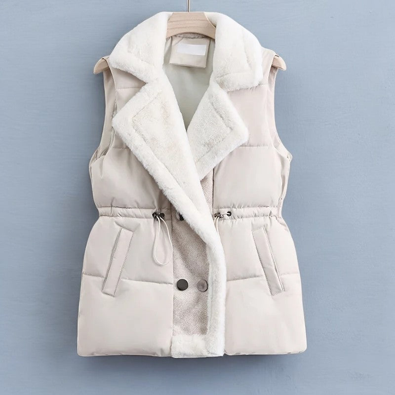 Lightweight Draped Layering - Vest CASA LARO