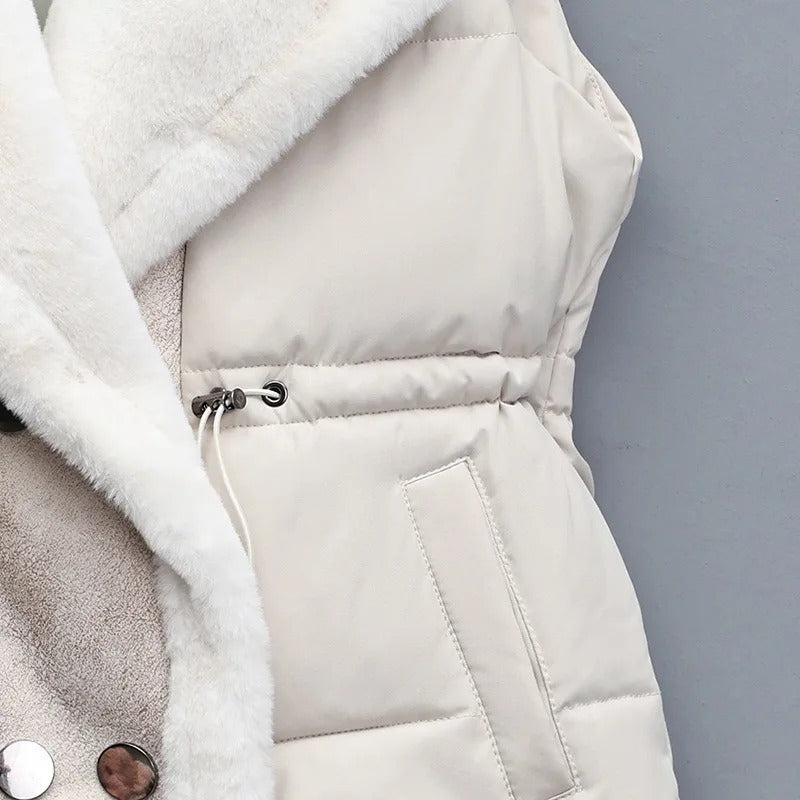 Lightweight Draped Layering - Vest CASA LARO