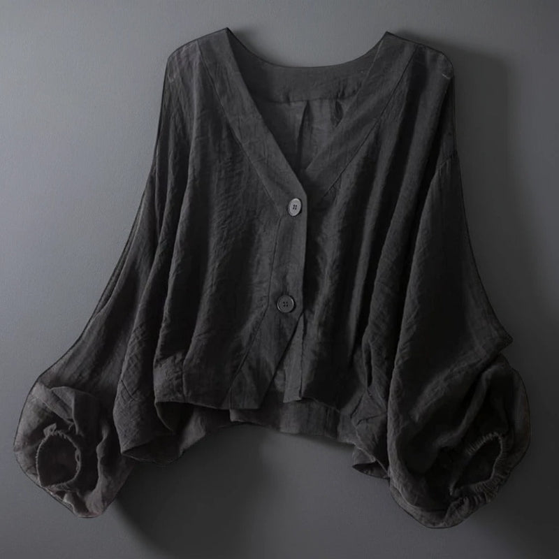 Lightweight Linen - Blouse CASA LARO