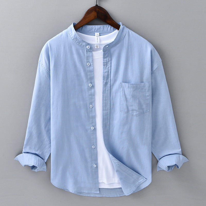 Lightweight Linen Button-Up - Shirt CASA LARO