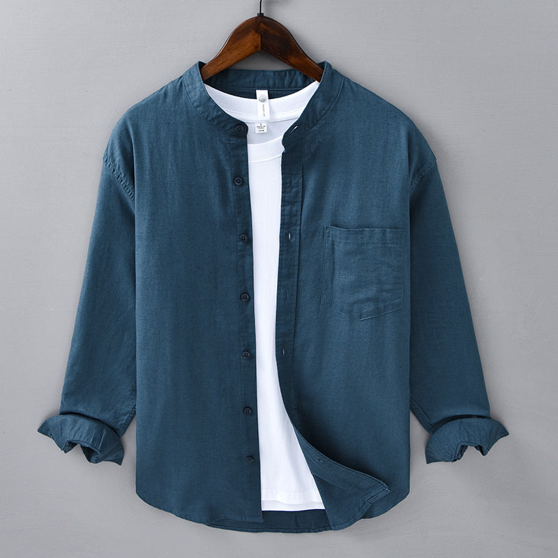 Lightweight Linen Button-Up - Shirt CASA LARO