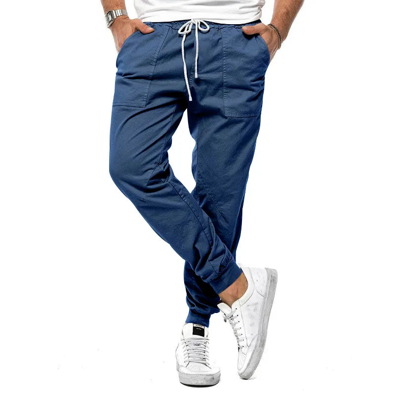 Lightweight Linen Drawstring - Joggers CASA LARO MEN