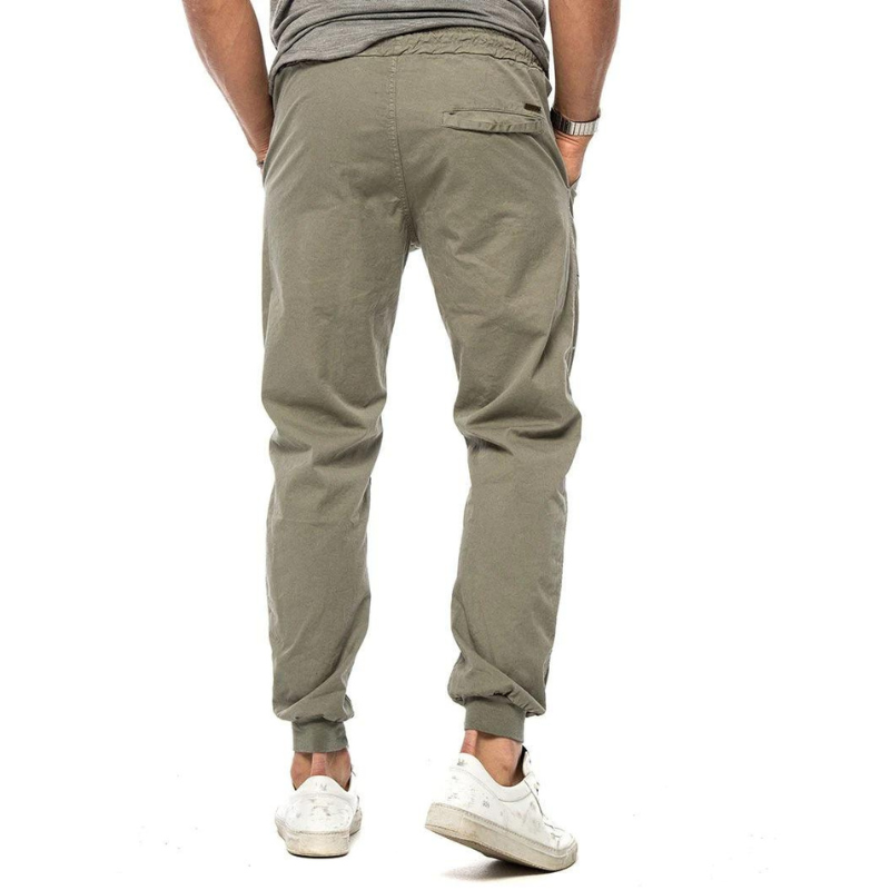 Lightweight Linen Drawstring - Joggers CASA LARO MEN