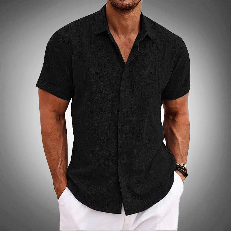 Lightweight Linen Relaxed Fit - Shirt CASA LARO