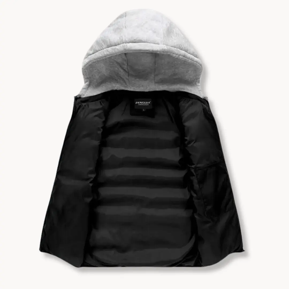 Lightweight Quilted Puffer - Vest CASA LARO