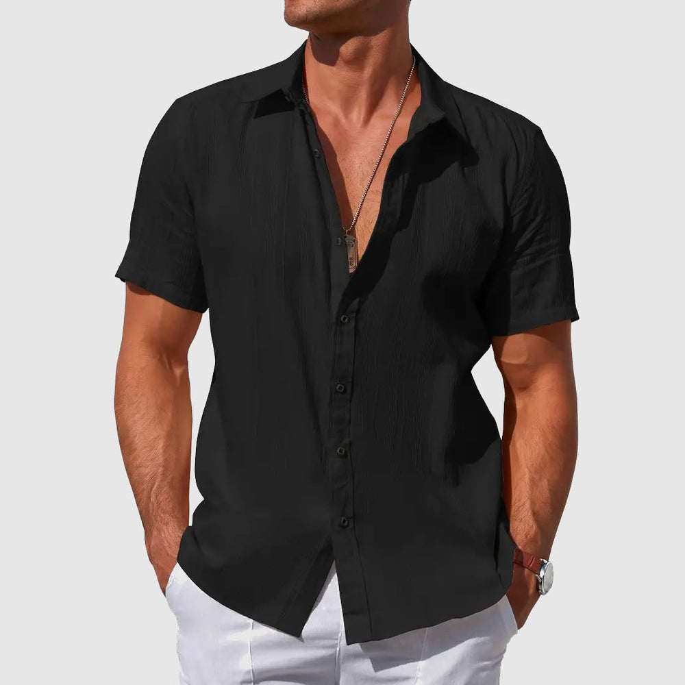 Lightweight Short Sleeve - Shirt CASA LARO MEN