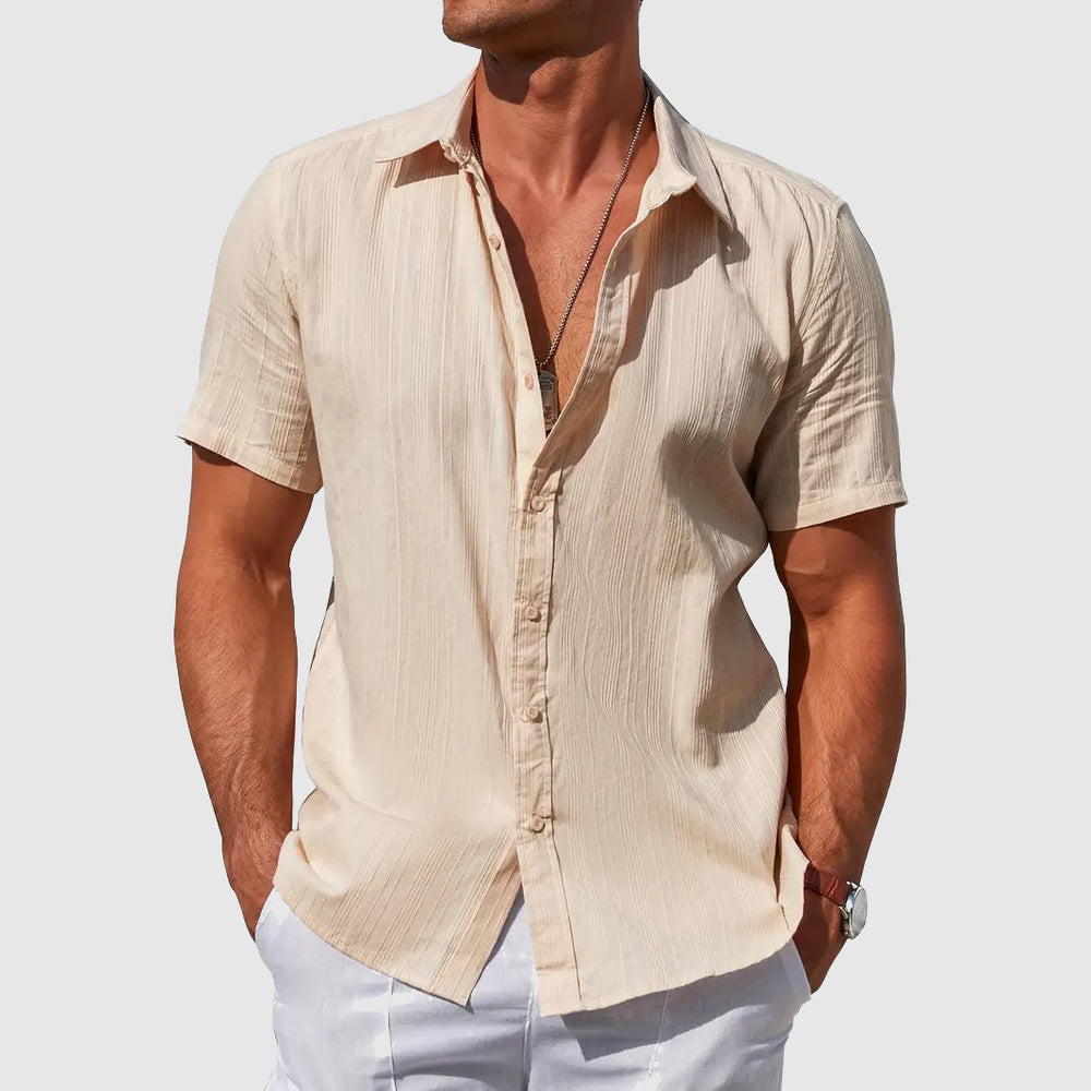 Lightweight Short Sleeve - Shirt CASA LARO MEN