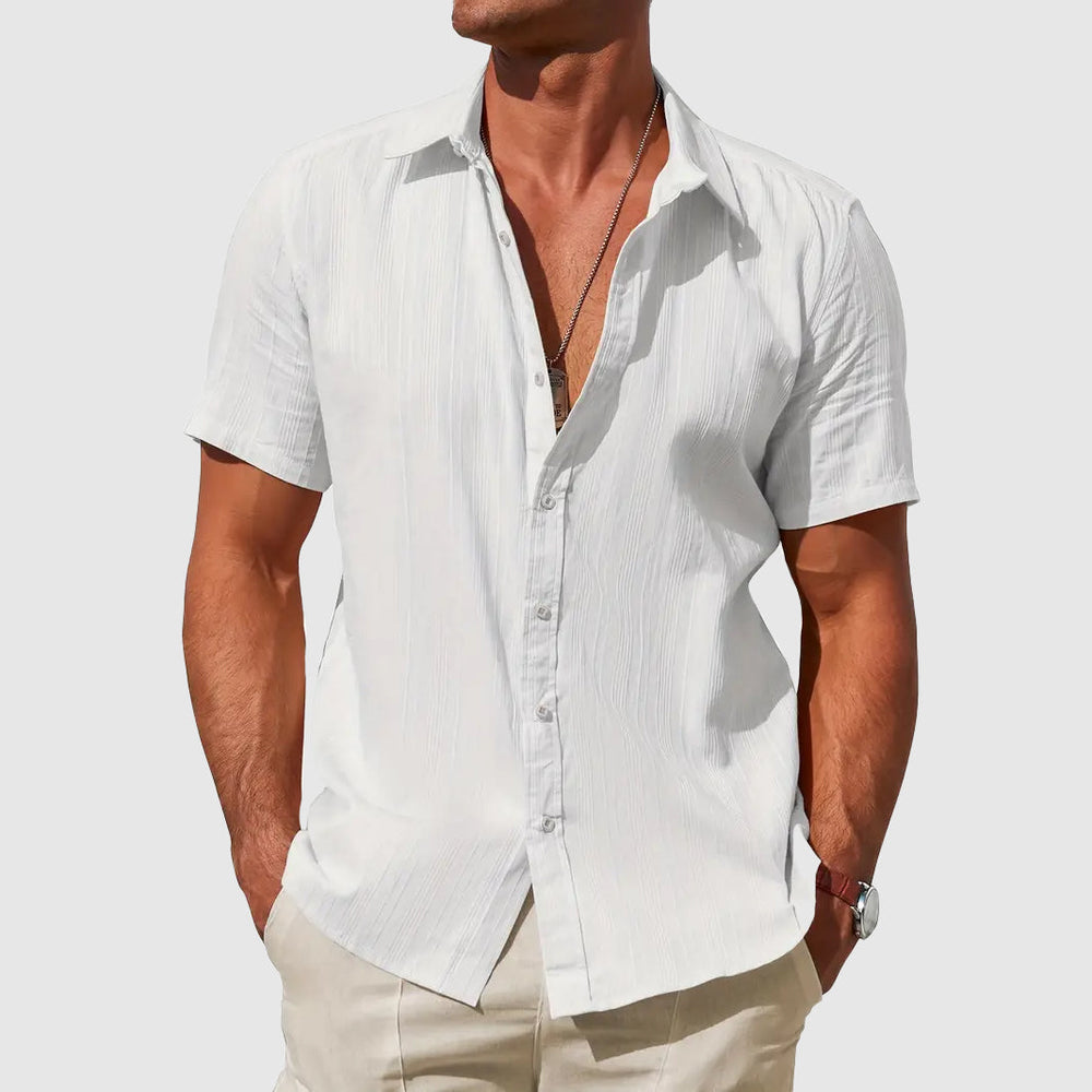 Lightweight Short Sleeve - Shirt CASA LARO MEN