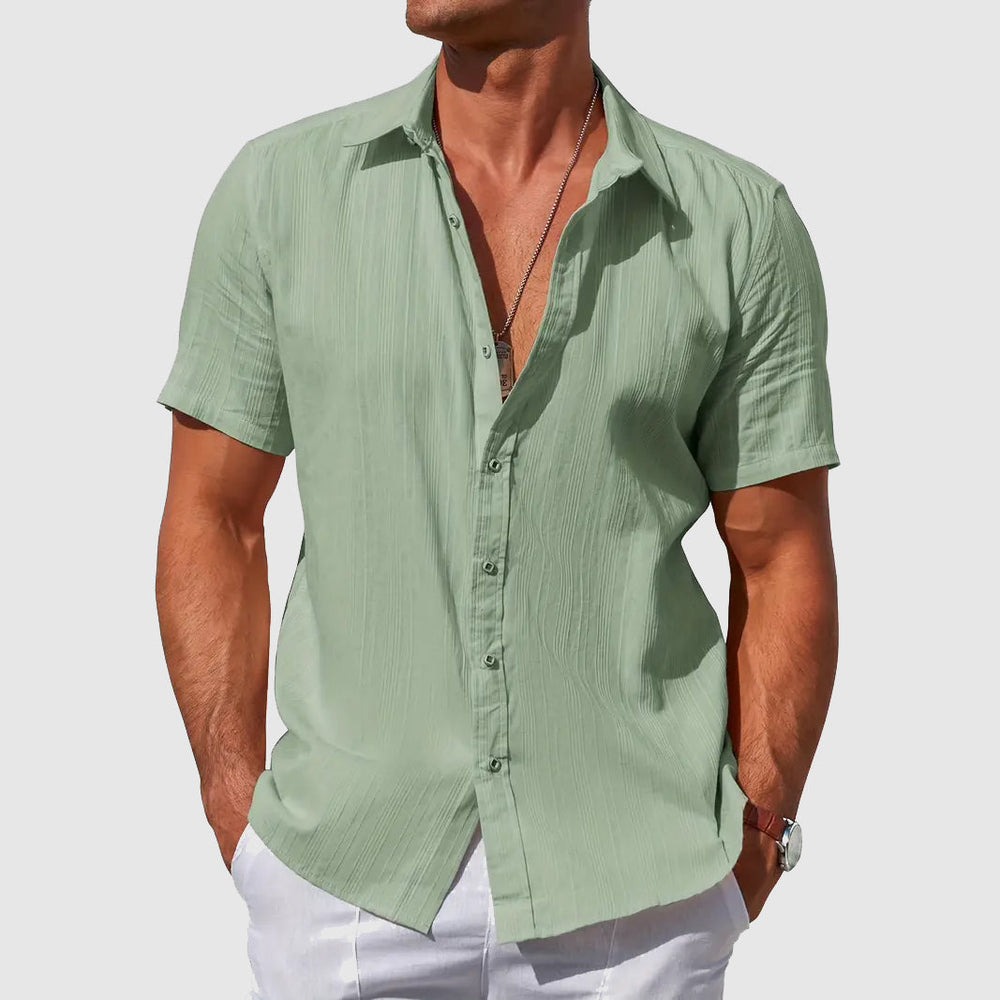 Lightweight Short Sleeve - Shirt CASA LARO MEN