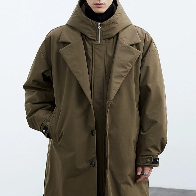 Lightweight Single-Breasted - Coat CASA LARO MEN