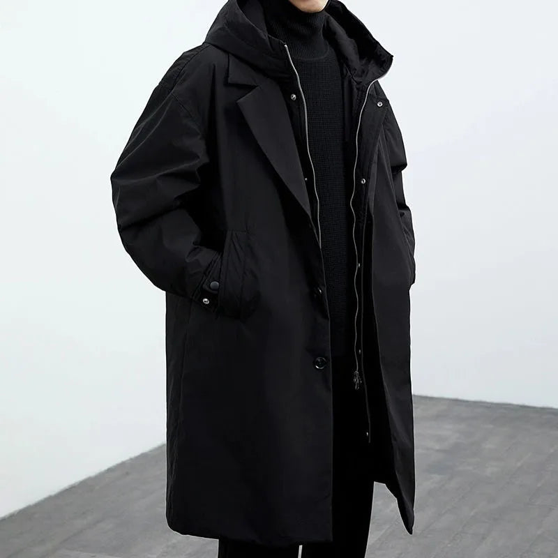 Lightweight Single-Breasted - Coat CASA LARO MEN