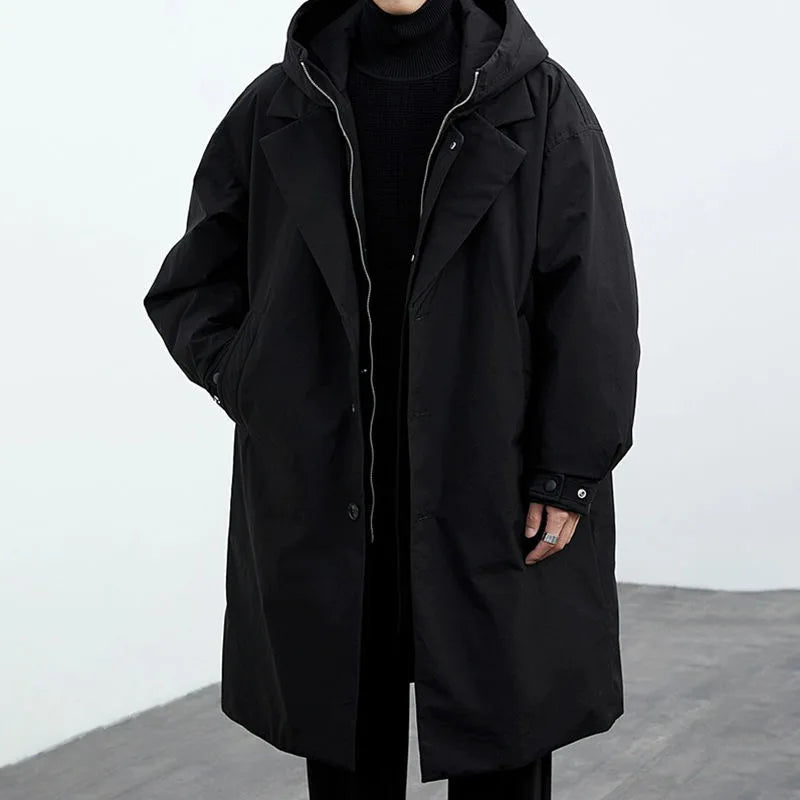 Lightweight Single-Breasted - Coat CASA LARO MEN