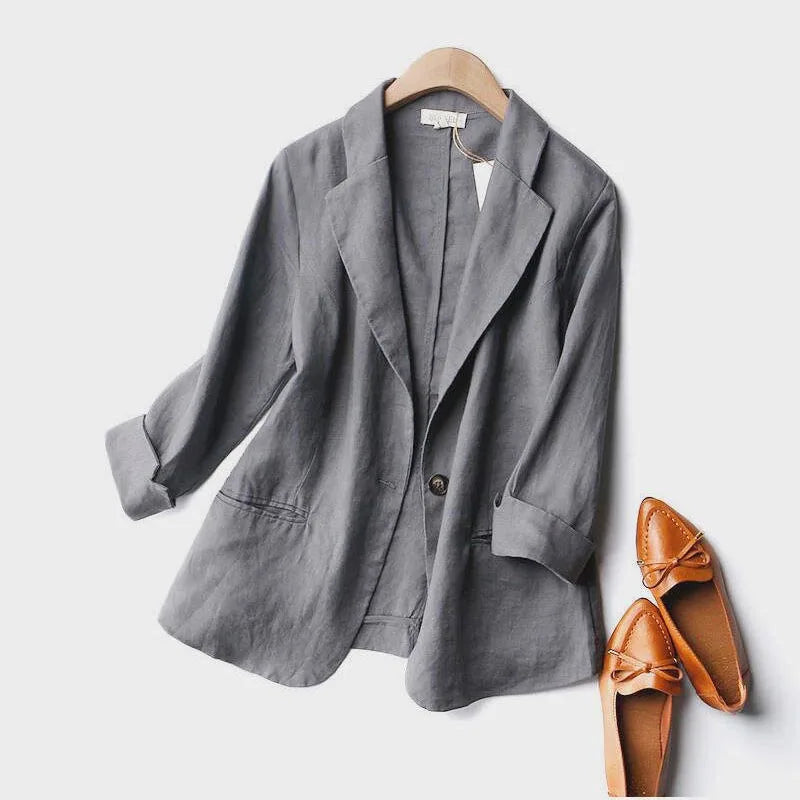 Lightweight Tailored Linen - Blazer CASA LARO