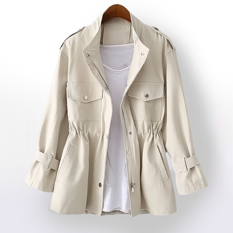 Lightweight Waterproof Hooded - Coat CASA LARO