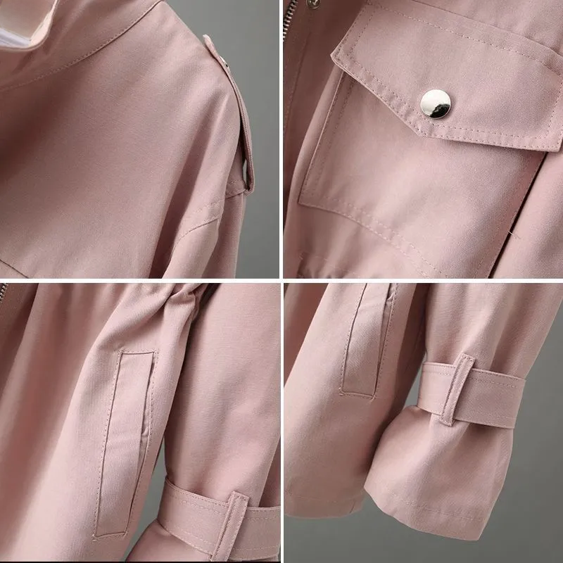 Lightweight Waterproof Hooded - Coat CASA LARO