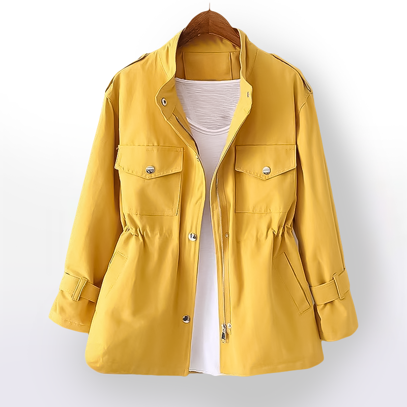 Lightweight Waterproof Hooded - Coat CASA LARO