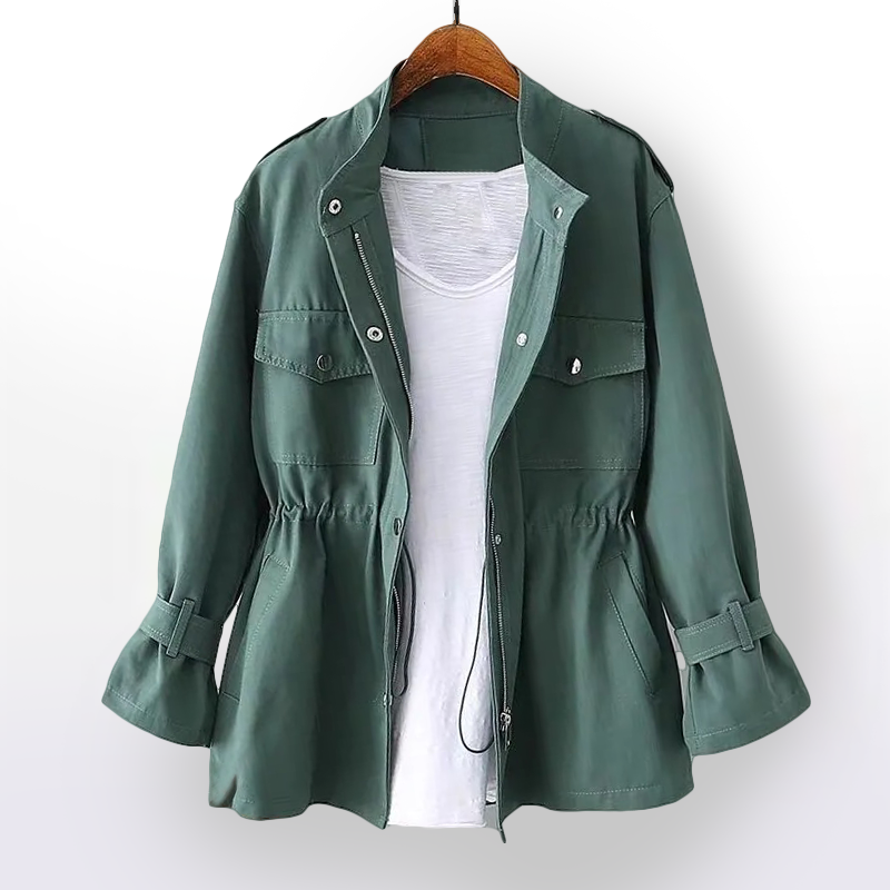 Lightweight Waterproof Hooded - Coat CASA LARO