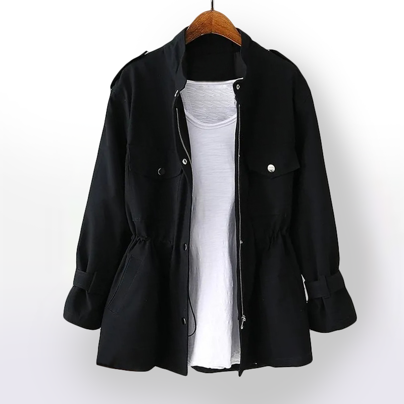 Lightweight Waterproof Hooded - Coat CASA LARO
