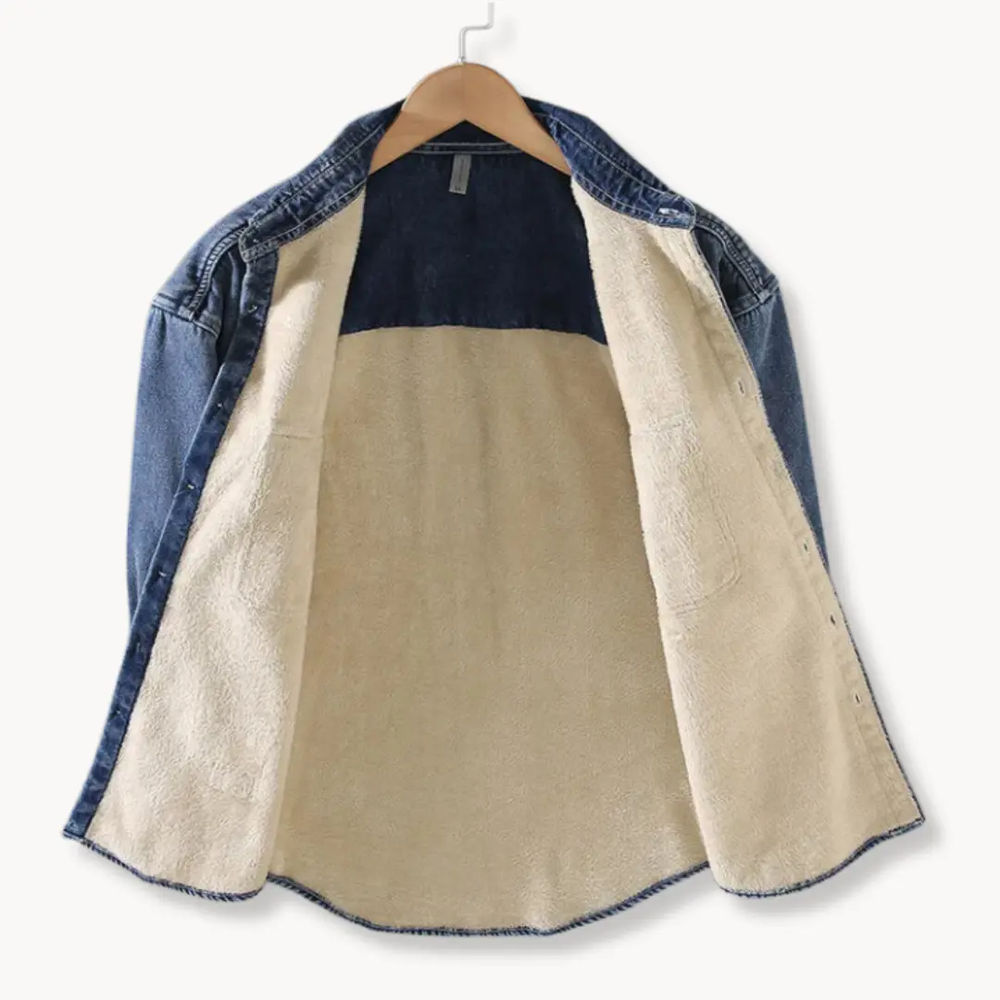 Lined Denim - Shirt CASA LARO