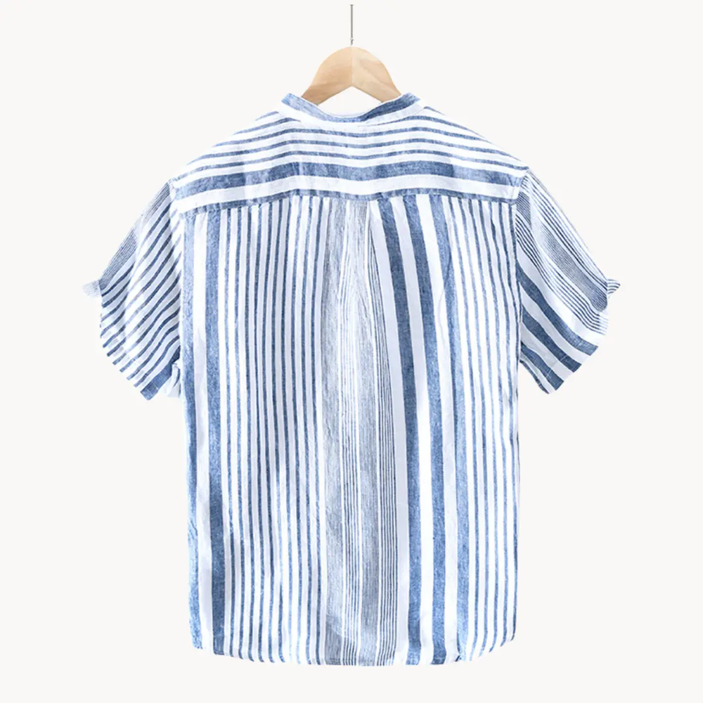 Linen Button-Down - Shirt CASA LARO